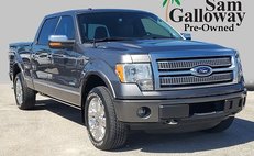 2012 Ford F-150 Platinum