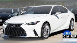 2022 Lexus IS 300 Base