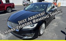 2017 Lincoln MKZ Reserve