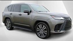 2023 Lexus LX 600 Luxury