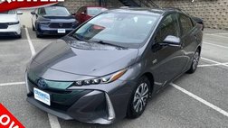 2020 Toyota Prius Prime XLE