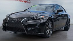2016 Lexus IS 200t Base