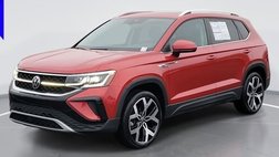 2022 Volkswagen Taos SEL 4Motion