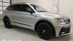 2020 Volkswagen Tiguan 2.0T SE R-Line Black