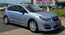 2016 Subaru Impreza 2.0i