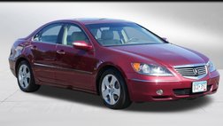 2008 Acura RL Technology Package