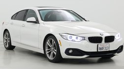 2017 BMW 4 Series 430i Gran Coupe