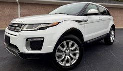 2016 Land Rover Range Rover Evoque SE