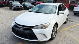 2015 Toyota Camry SE