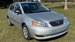 2007 Toyota Corolla S