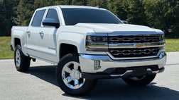 2017 Chevrolet Silverado 1500 LTZ