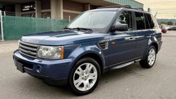 2006 Land Rover Range Rover Sport HSE