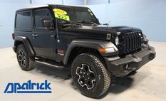 2021 Jeep Wrangler Sport S