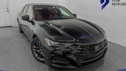 2025 Acura TLX SH-AWD w/A-SPEC