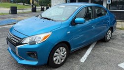 2021 Mitsubishi Mirage G4 ES