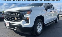 2022 Chevrolet Silverado 1500 Work Truck