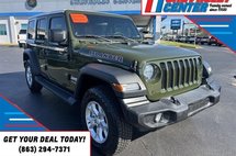 2021 Jeep Wrangler Unlimited Islander