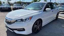 2017 Honda Accord Sport