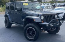 2007 Jeep Wrangler Unlimited Sahara