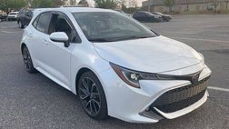 2021 Toyota Corolla Hatchback XSE