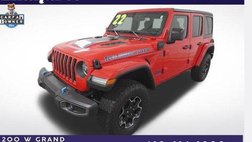 2022 Jeep Wrangler Unlimited Rubicon 4xe