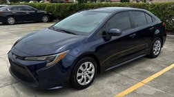2021 Toyota Corolla LE