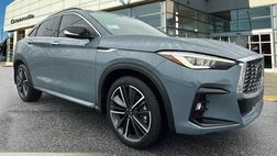 2025 Infiniti QX55 Essential