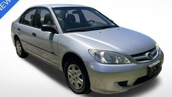 2005 Honda Civic Value Package