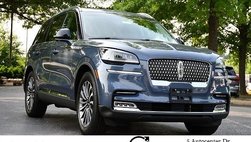 2021 Lincoln Aviator Reserve