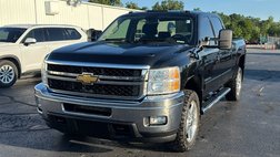 2014 Chevrolet Silverado 2500HD LTZ