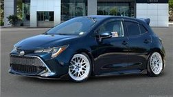 2019 Toyota Corolla Hatchback XSE