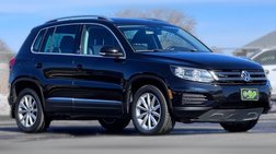 2017 Volkswagen Tiguan 2.0T Wolfsburg Edition 4Motion