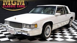 1990 Cadillac DeVille Base