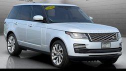 2020 Land Rover Range Rover HSE