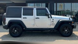 2012 Jeep Wrangler Unlimited Sport