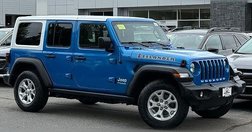 2021 Jeep Wrangler Unlimited Islander