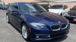 2016 BMW 5 Series 528i xDrive
