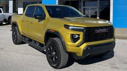 2023 GMC Canyon Elevation