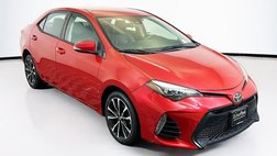 2018 Toyota Corolla SE