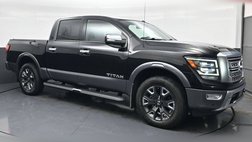 2021 Nissan Titan Platinum Reserve