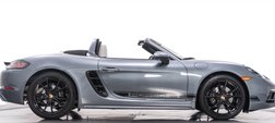 2025 Porsche 718 Boxster Style Edition
