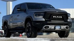 2022 Ram Ram Pickup 1500 Rebel