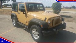 2014 Jeep Wrangler Sport