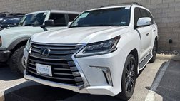 2020 Lexus LX 570 Two-Row