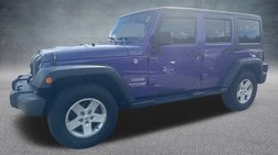 2018 Jeep Wrangler JK Unlimited Sport S