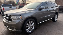 2013 Dodge Durango Crew