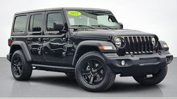 2021 Jeep Wrangler Unlimited Sport Altitude