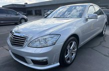 2012 Mercedes-Benz S-Class S 550