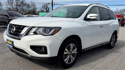 2020 Nissan Pathfinder S