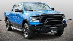 2022 Ram Ram Pickup 1500 Rebel